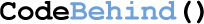 CodeBehind, Raoul van Voskuilen, freelance ASP.NET Ontwikkelaar